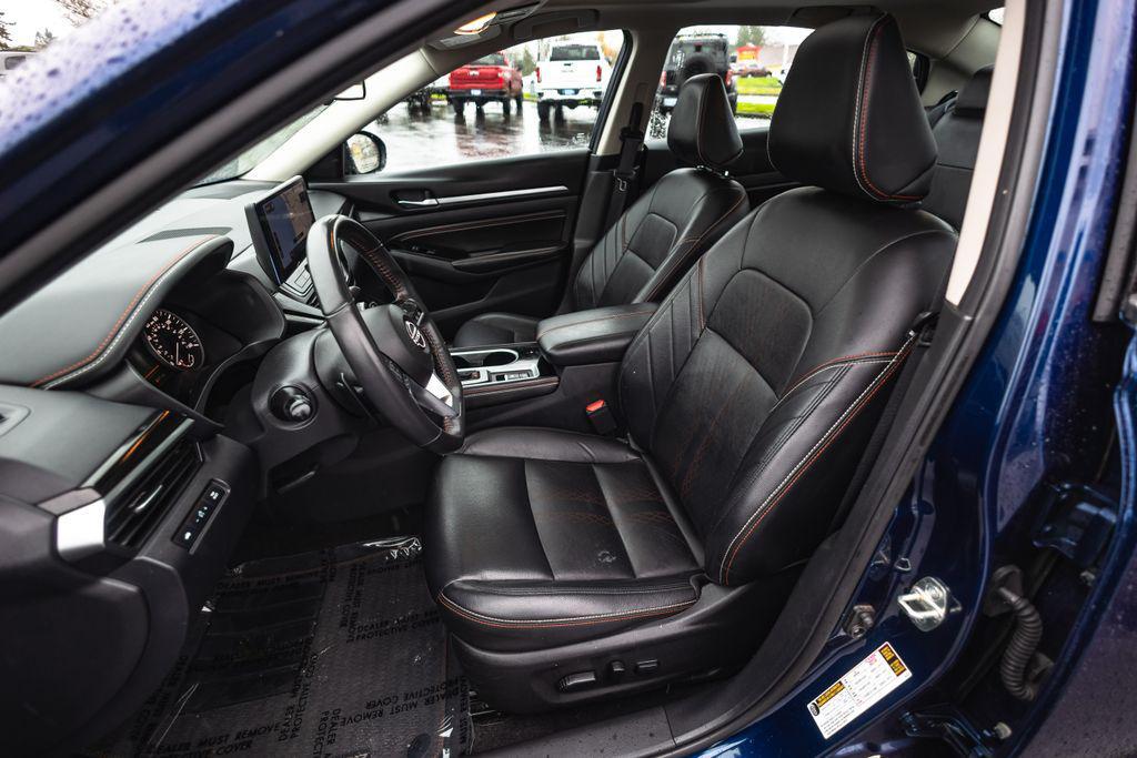 used 2023 Nissan Altima car, priced at $21,587