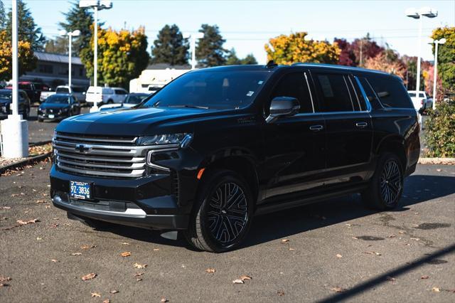 used 2021 Chevrolet Suburban car, priced at $57,974