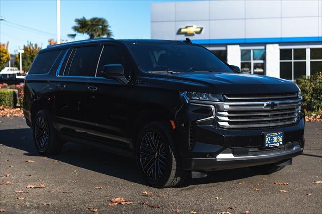 used 2021 Chevrolet Suburban car, priced at $57,974