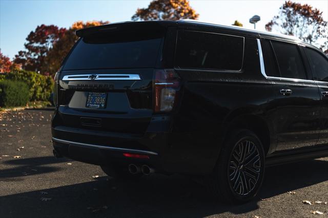 used 2021 Chevrolet Suburban car, priced at $57,974