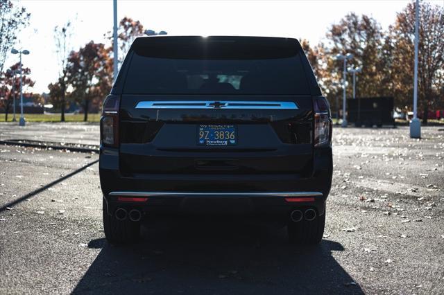 used 2021 Chevrolet Suburban car, priced at $57,974