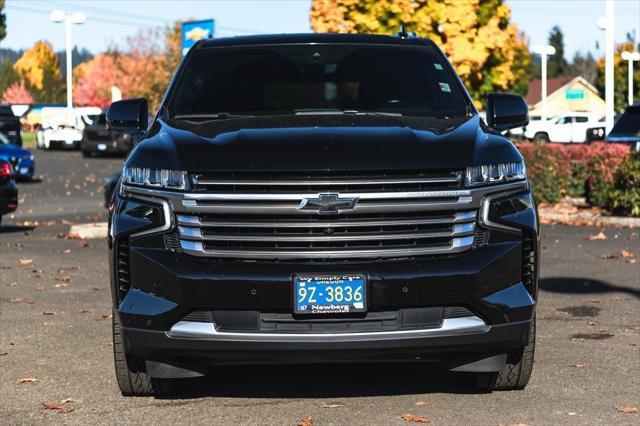 used 2021 Chevrolet Suburban car, priced at $57,974