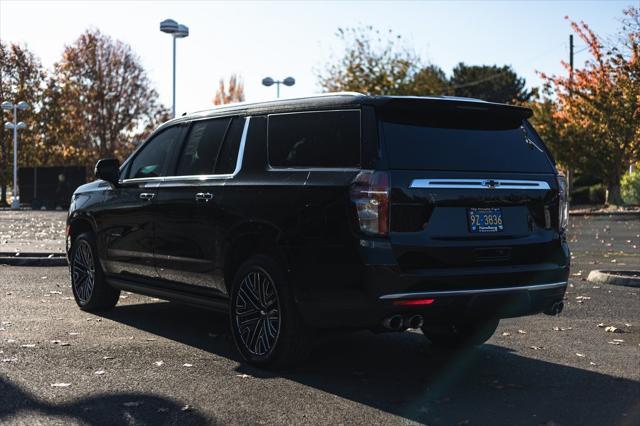 used 2021 Chevrolet Suburban car, priced at $57,974