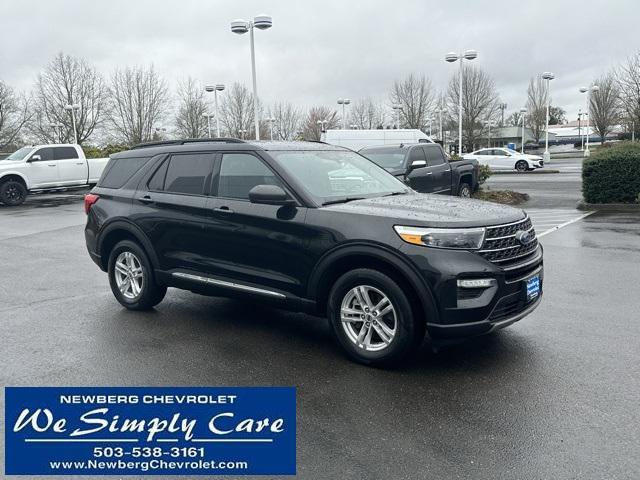 used 2020 Ford Explorer car, priced at $26,884