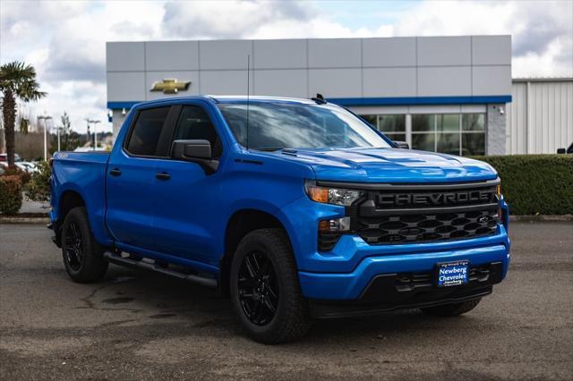 new 2025 Chevrolet Silverado 1500 car, priced at $53,515