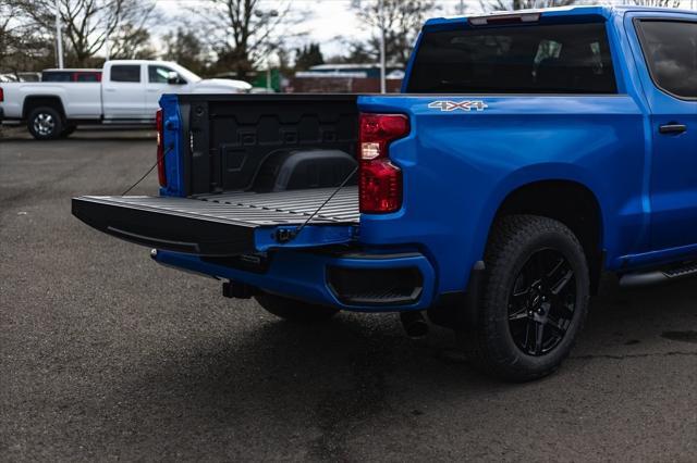 new 2025 Chevrolet Silverado 1500 car, priced at $53,515