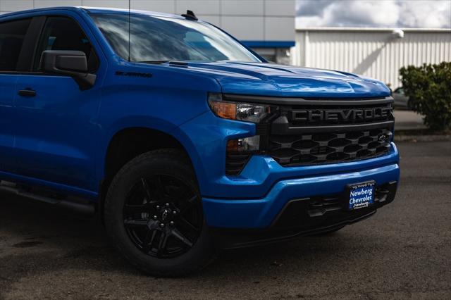 new 2025 Chevrolet Silverado 1500 car, priced at $53,515