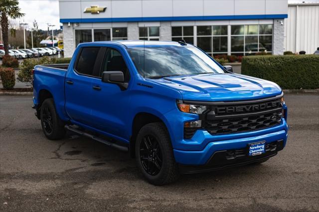 new 2025 Chevrolet Silverado 1500 car, priced at $53,515