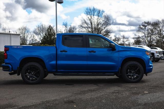 new 2025 Chevrolet Silverado 1500 car, priced at $53,515