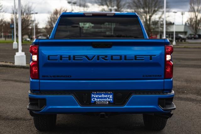 new 2025 Chevrolet Silverado 1500 car, priced at $53,515