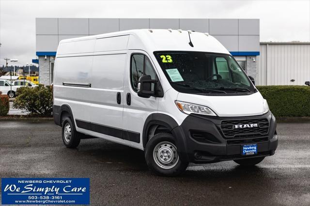 used 2023 Ram ProMaster 2500 car, priced at $36,999