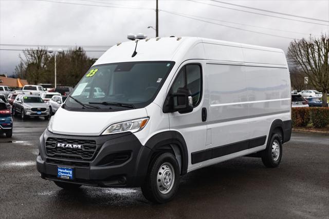 used 2023 Ram ProMaster 2500 car, priced at $36,999