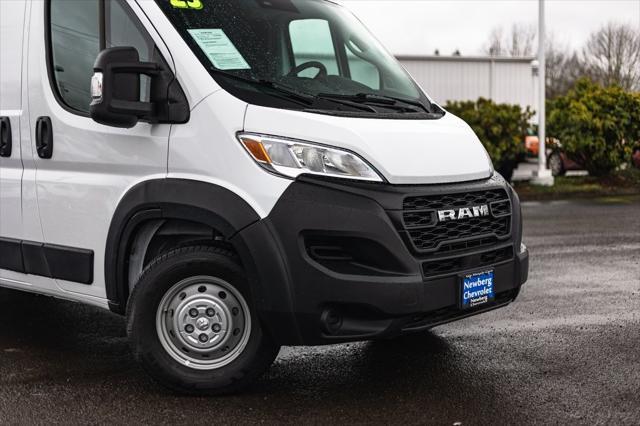 used 2023 Ram ProMaster 2500 car, priced at $36,999