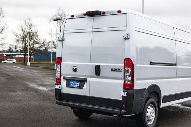 used 2023 Ram ProMaster 2500 car, priced at $36,999