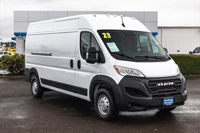 used 2023 Ram ProMaster 2500 car, priced at $36,999