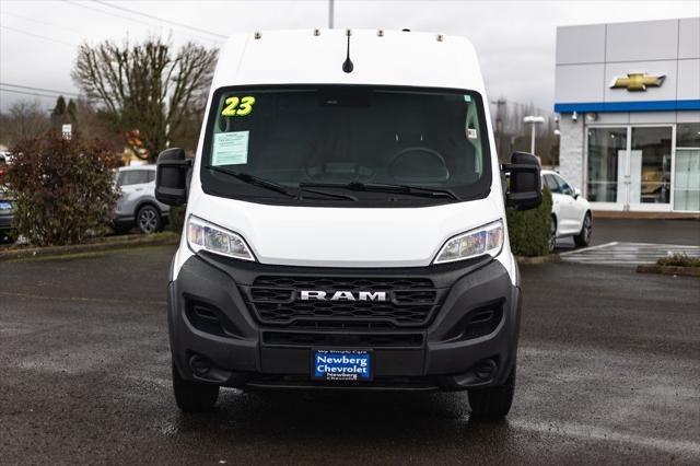 used 2023 Ram ProMaster 2500 car, priced at $36,999