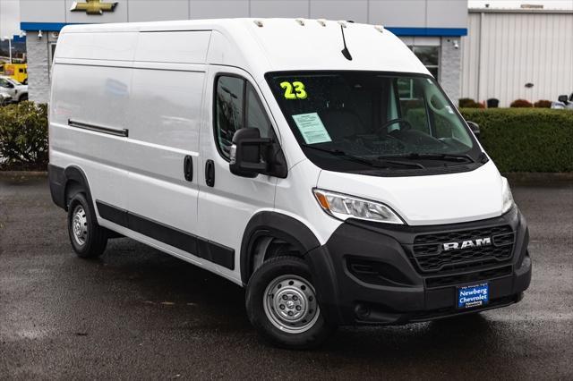 used 2023 Ram ProMaster 2500 car, priced at $36,999