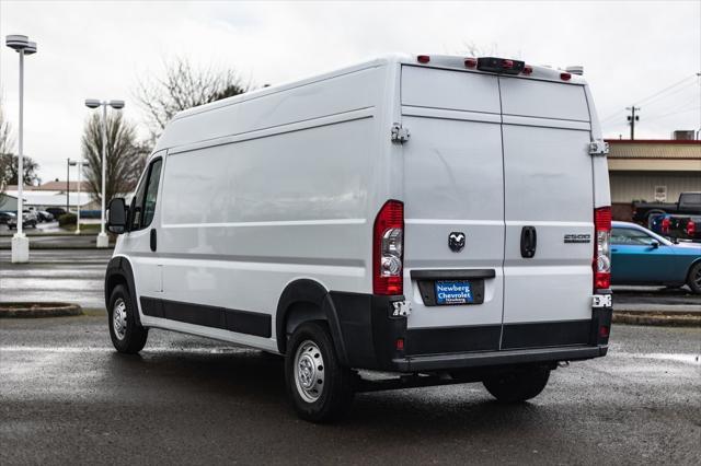 used 2023 Ram ProMaster 2500 car, priced at $36,999