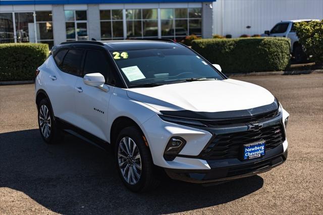 used 2024 Chevrolet Blazer car, priced at $39,699