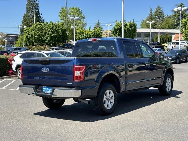 used 2020 Ford F-150 car, priced at $33,125