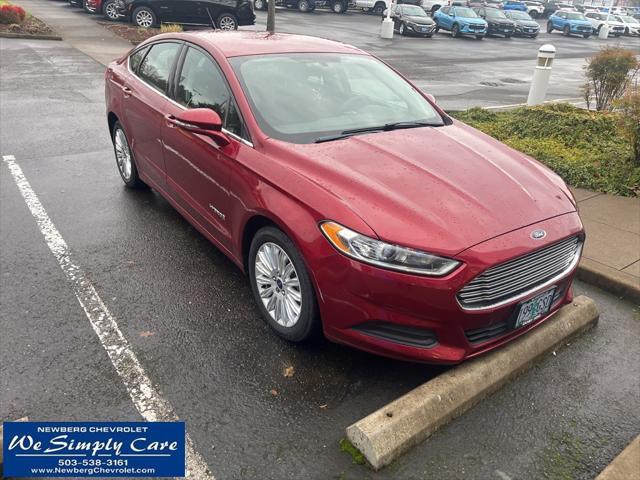 used 2014 Ford Fusion Hybrid car, priced at $9,477