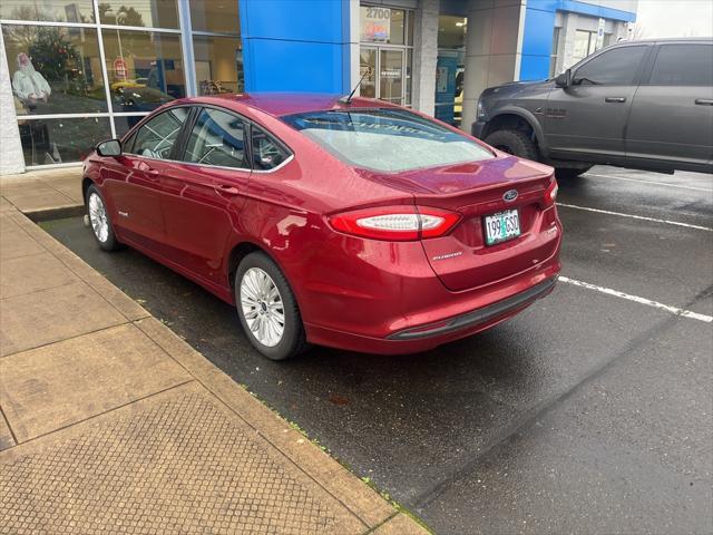 used 2014 Ford Fusion Hybrid car, priced at $9,477