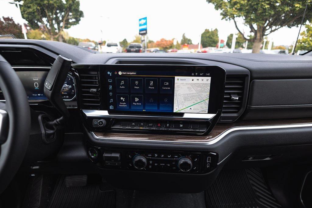 new 2026 Chevrolet Silverado 1500 car, priced at $52,999