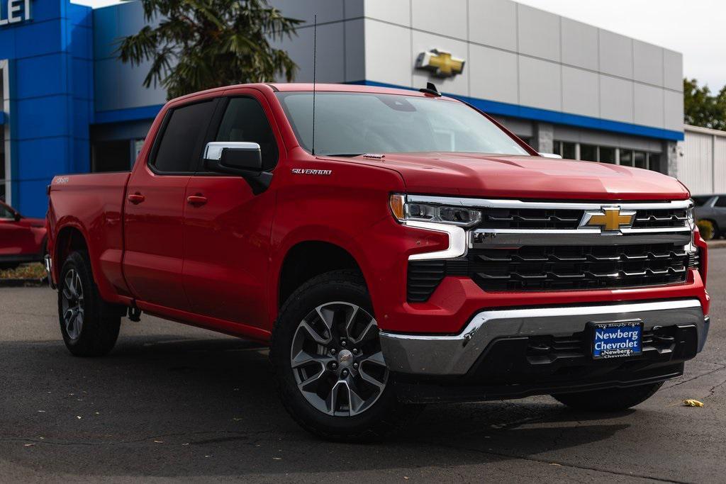 new 2026 Chevrolet Silverado 1500 car, priced at $52,999