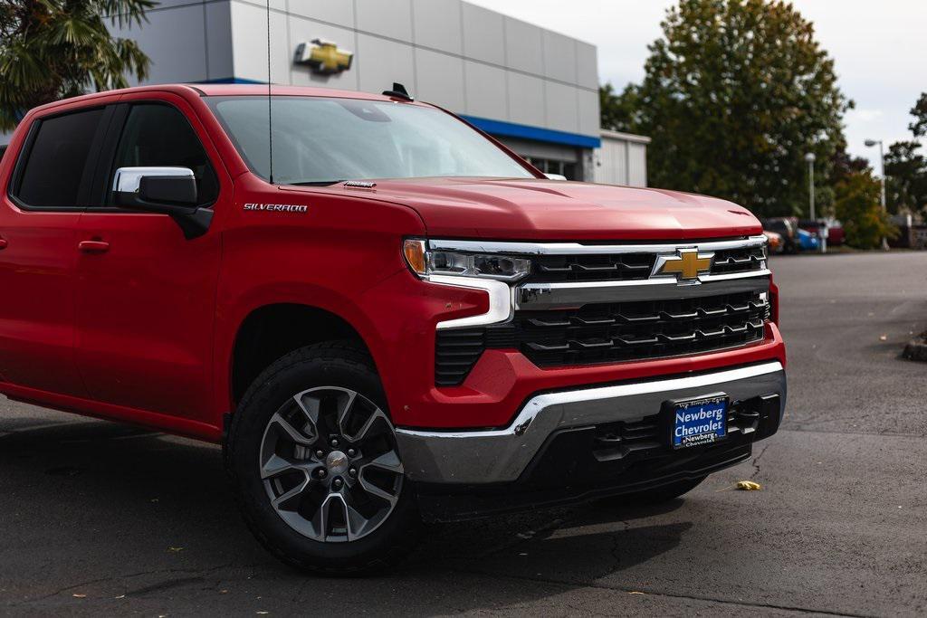 new 2026 Chevrolet Silverado 1500 car, priced at $52,999