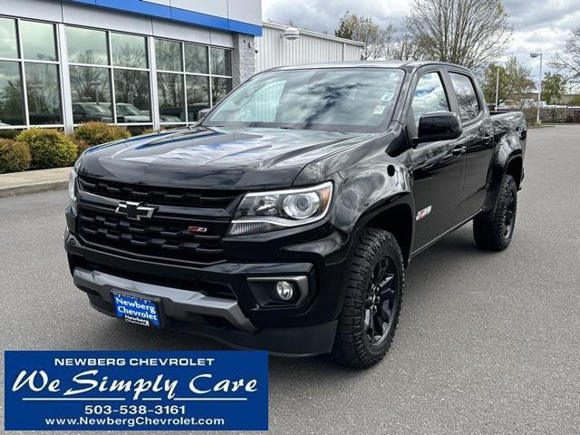 used 2022 Chevrolet Colorado car, priced at $35,997