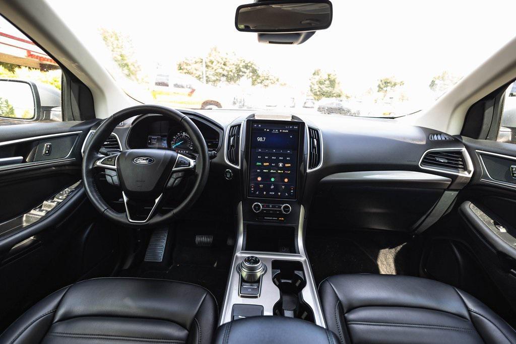 used 2024 Ford Edge car, priced at $21,999