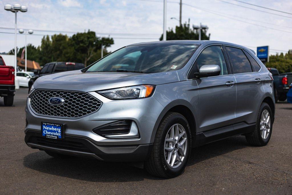 used 2024 Ford Edge car, priced at $21,999