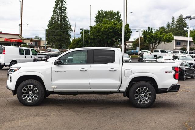 new 2025 Chevrolet Colorado car, priced at $47,777