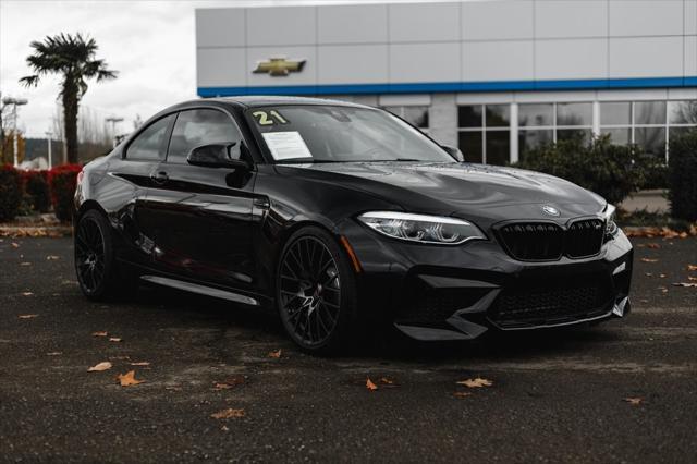 used 2021 BMW M2 car, priced at $49,668