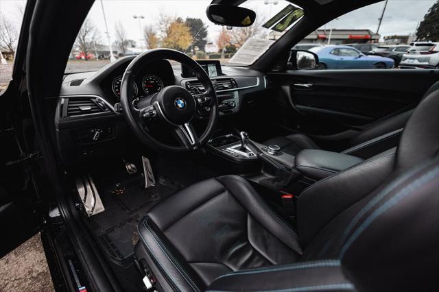 used 2021 BMW M2 car, priced at $49,668