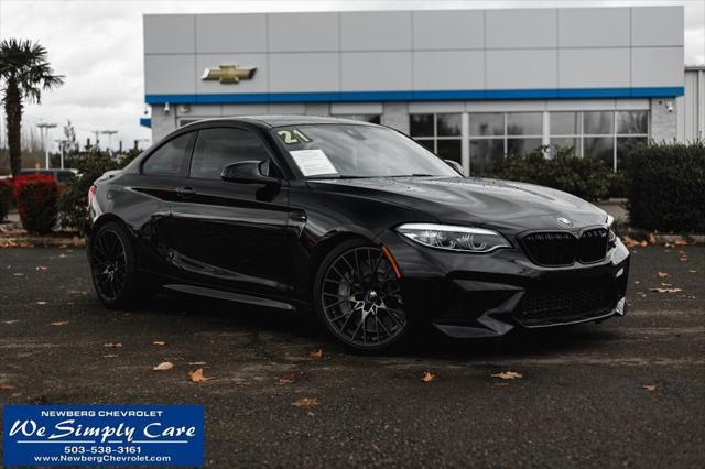 used 2021 BMW M2 car, priced at $49,999