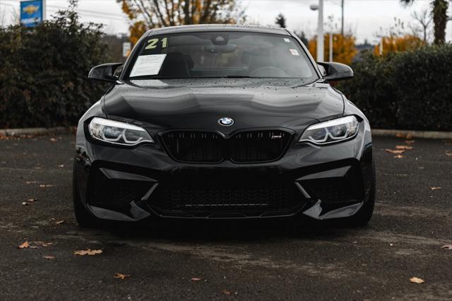 used 2021 BMW M2 car, priced at $49,668