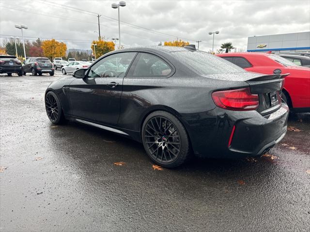 used 2021 BMW M2 car, priced at $53,877