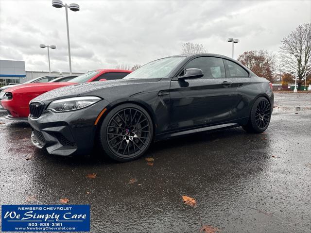 used 2021 BMW M2 car, priced at $53,877