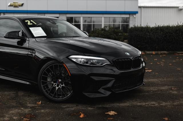 used 2021 BMW M2 car, priced at $49,668