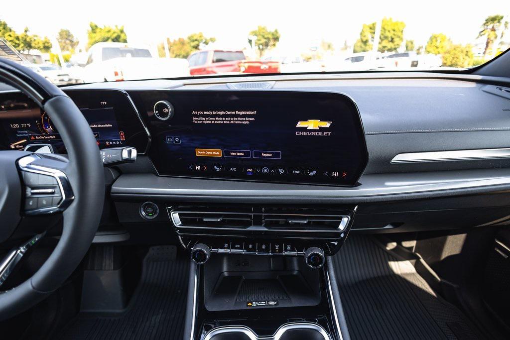 new 2026 Chevrolet Traverse car, priced at $50,777