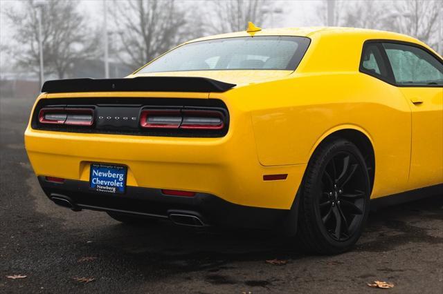 used 2018 Dodge Challenger car, priced at $19,997