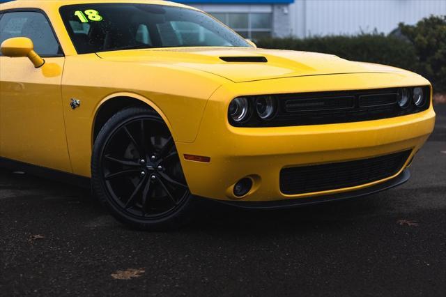 used 2018 Dodge Challenger car, priced at $19,997