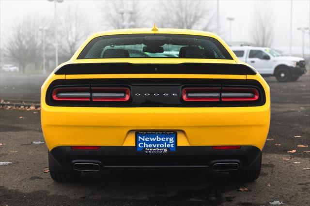 used 2018 Dodge Challenger car, priced at $19,997