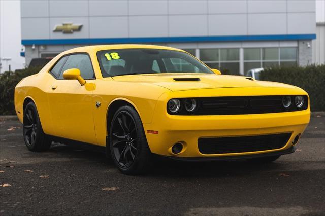 used 2018 Dodge Challenger car, priced at $19,997