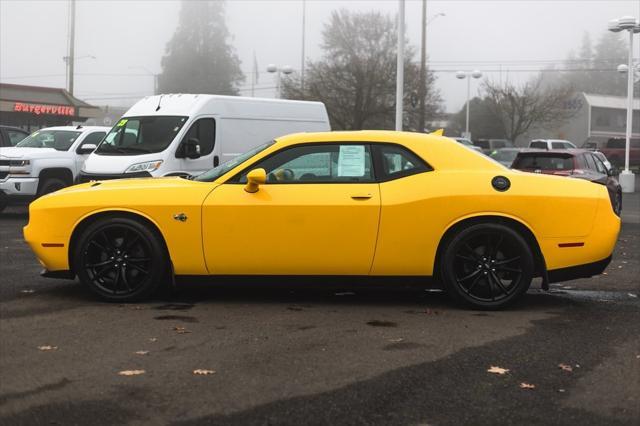 used 2018 Dodge Challenger car, priced at $19,997