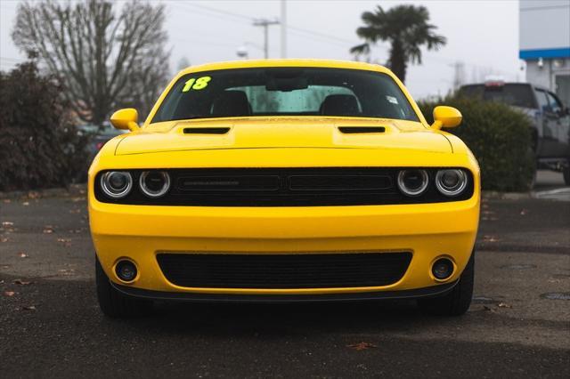 used 2018 Dodge Challenger car, priced at $19,997