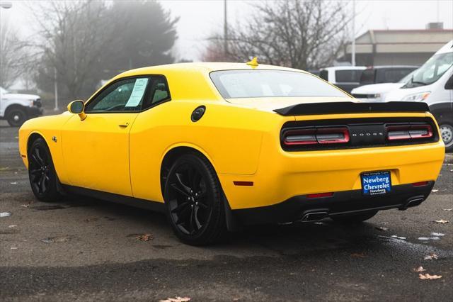 used 2018 Dodge Challenger car, priced at $19,997