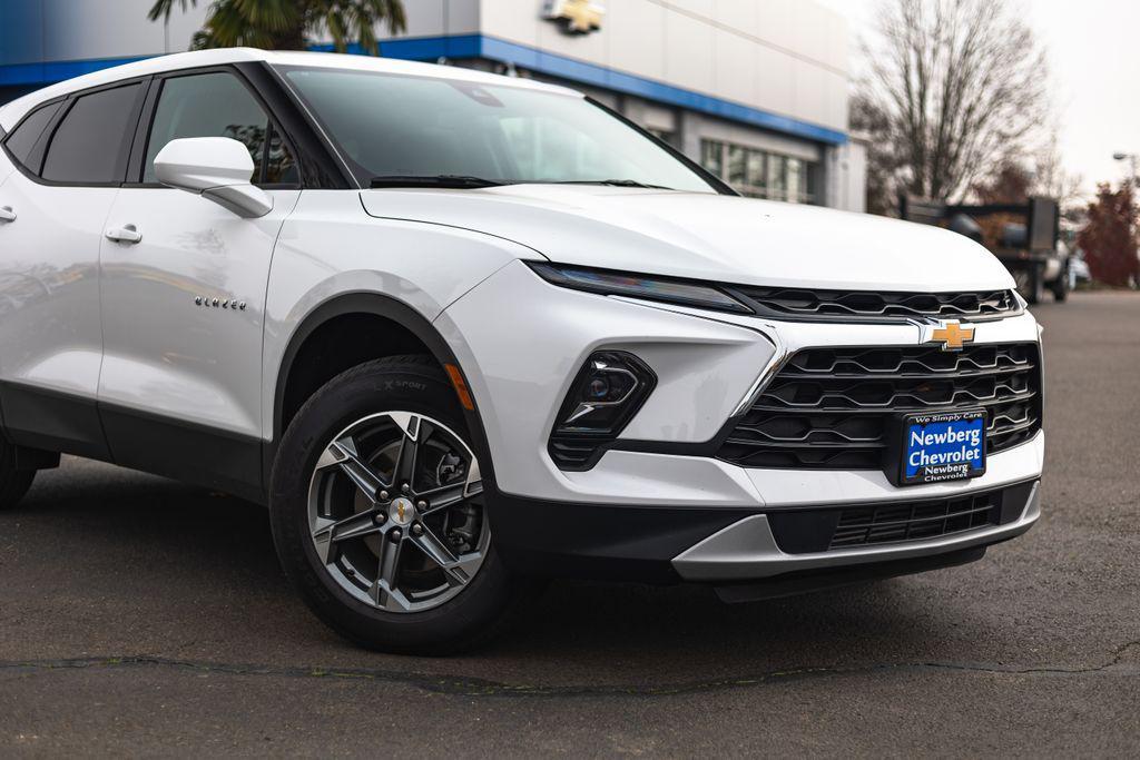 used 2024 Chevrolet Blazer car, priced at $25,881