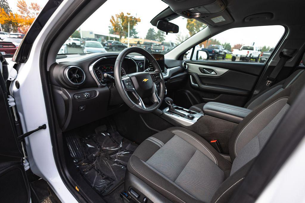 used 2024 Chevrolet Blazer car, priced at $25,881